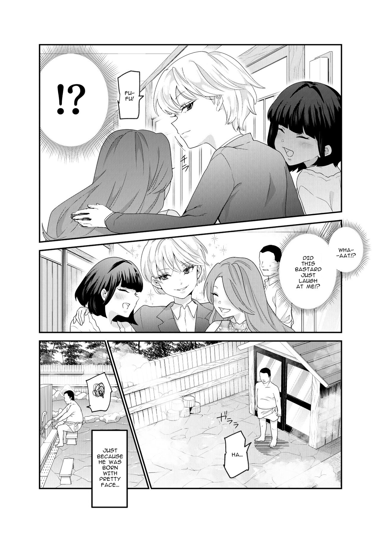 Hentai Manga Comic-Sorenara anshinshitekure, boku wa onna dakara ne! EX-Read-3